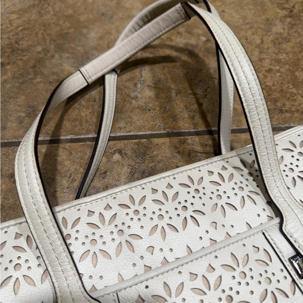 Coach Taylor Eyelet Carry All Tote #K1382-F27391
